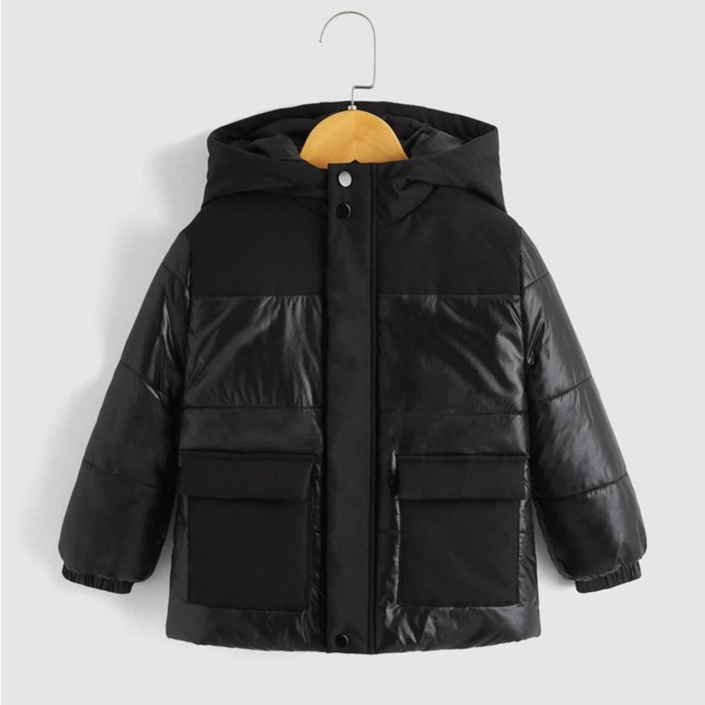 Toddler boy coat